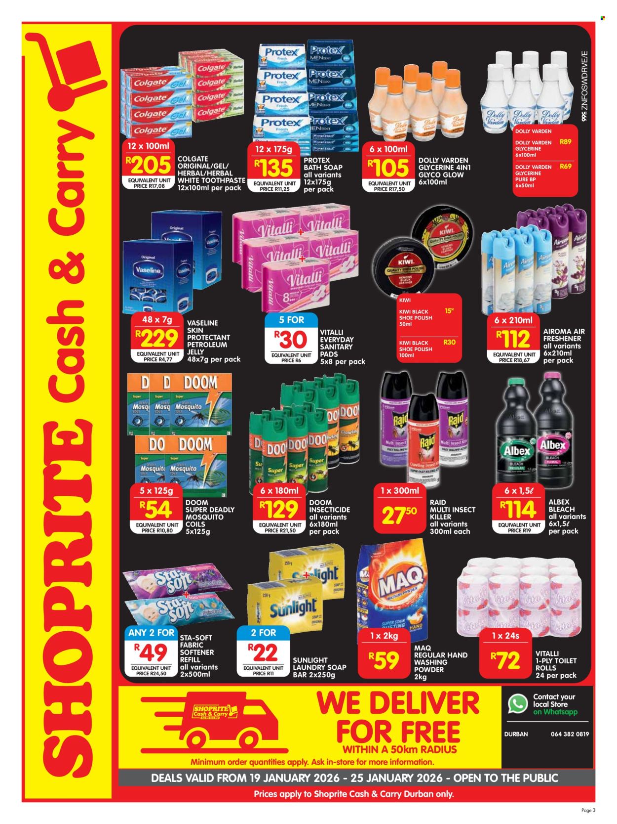 Shoprite specials - 19/01/2026 - 25/01/2026. Page 3