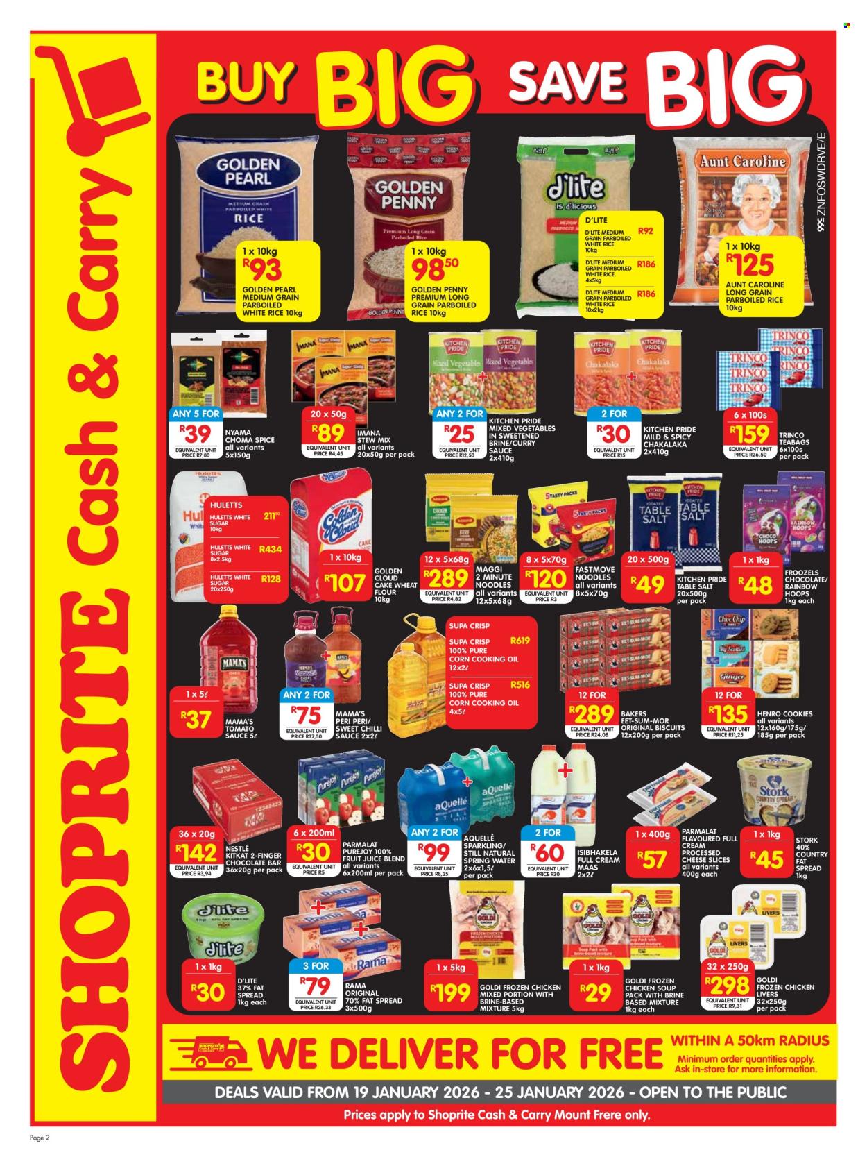 Shoprite specials - 19/01/2026 - 25/01/2026. Page 2