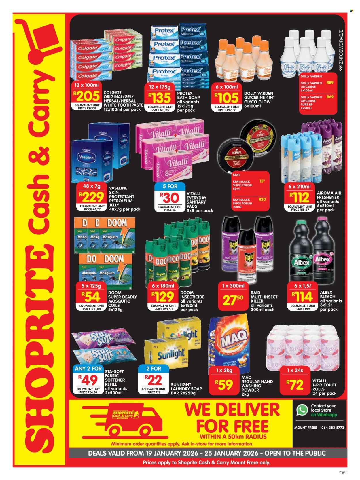 Shoprite specials - 19/01/2026 - 25/01/2026. Page 3