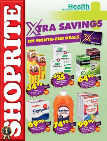 Shoprite catalogue  - 19/01/2026 - 08/02/2026.