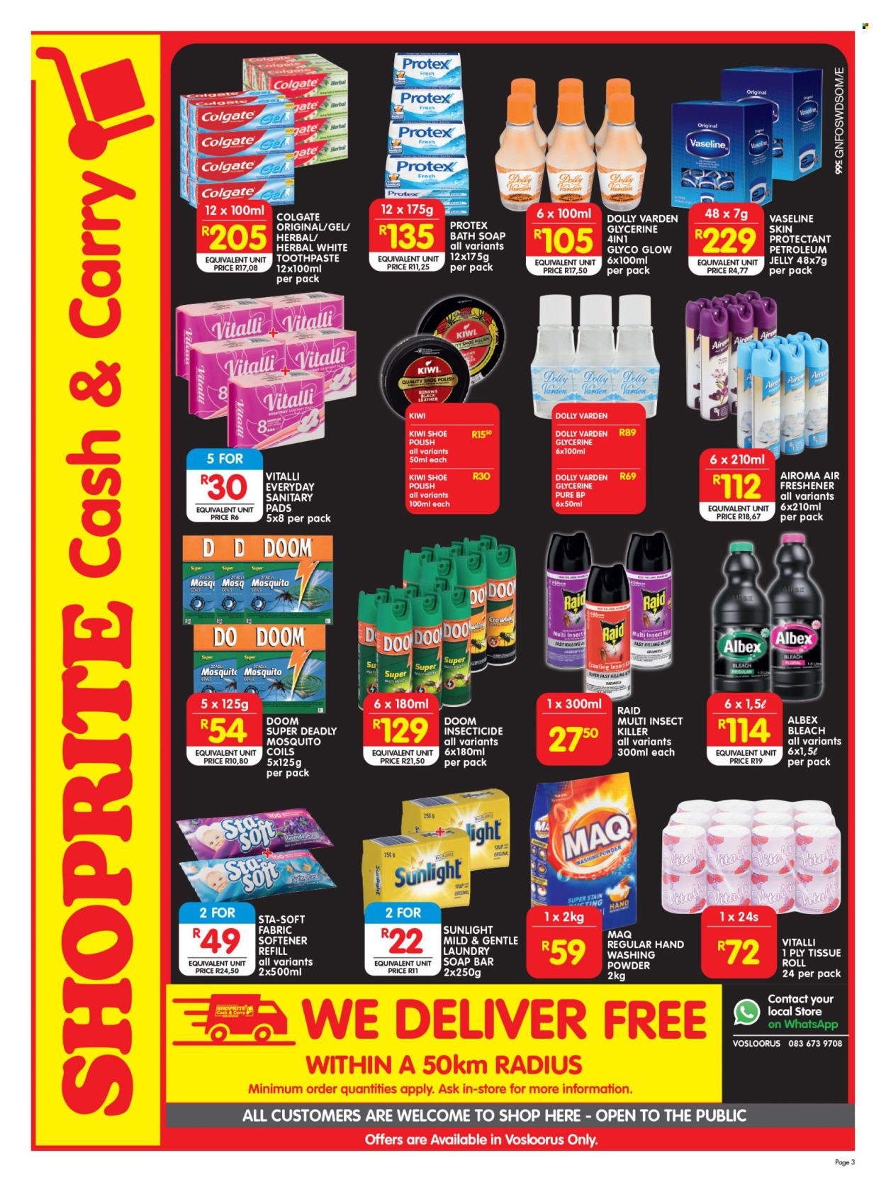 Shoprite specials - 19/01/2026 - 25/01/2026. Page 3