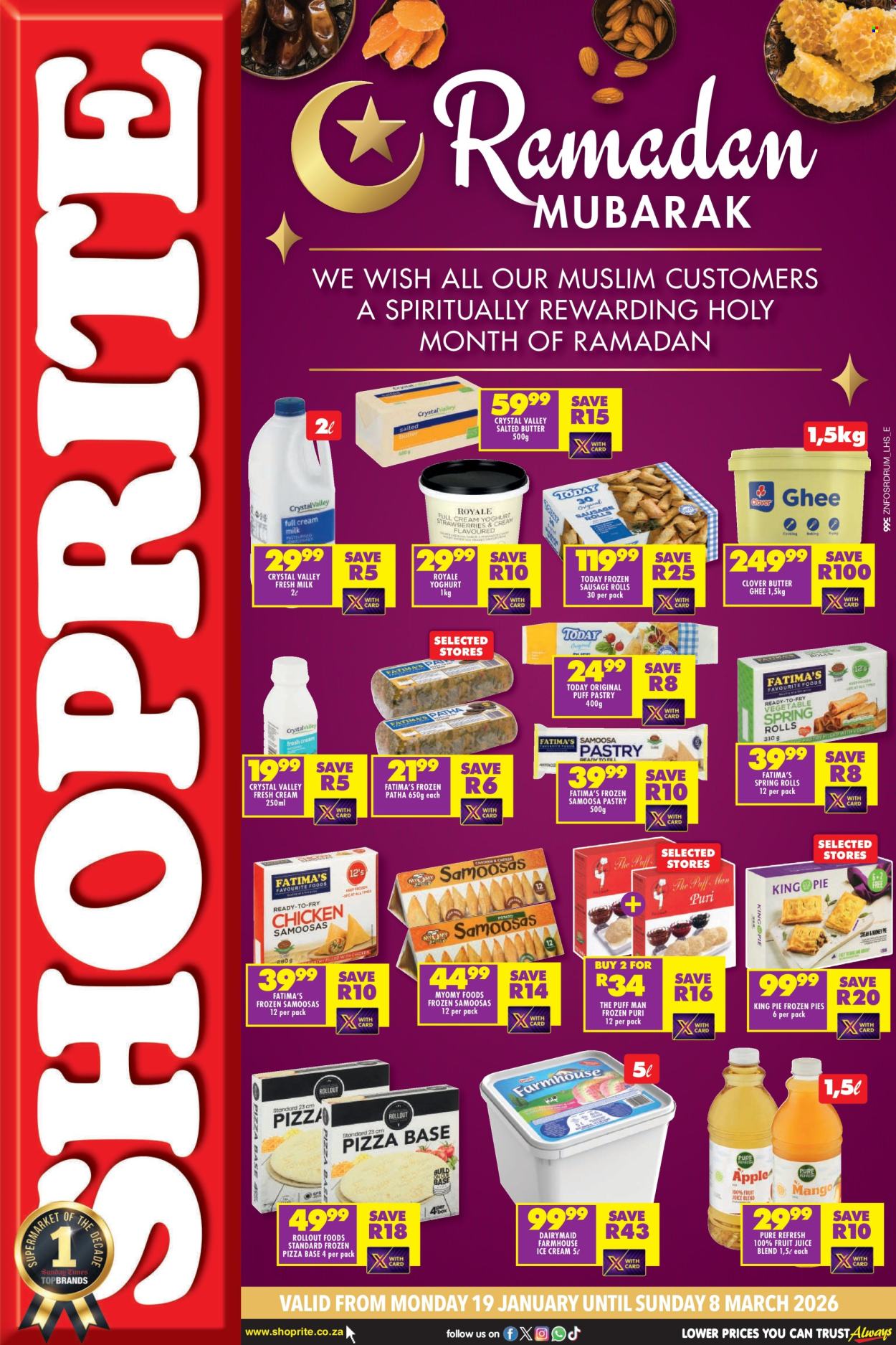 Shoprite specials - 19/01/2026 - 08/03/2026. Page 1