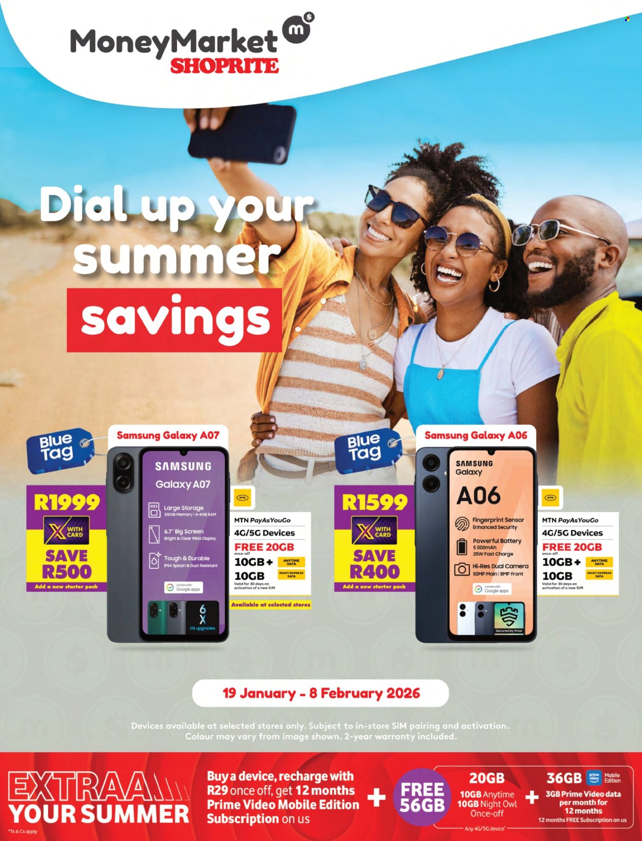 Shoprite specials - 19/01/2026 - 08/02/2026. Page 1