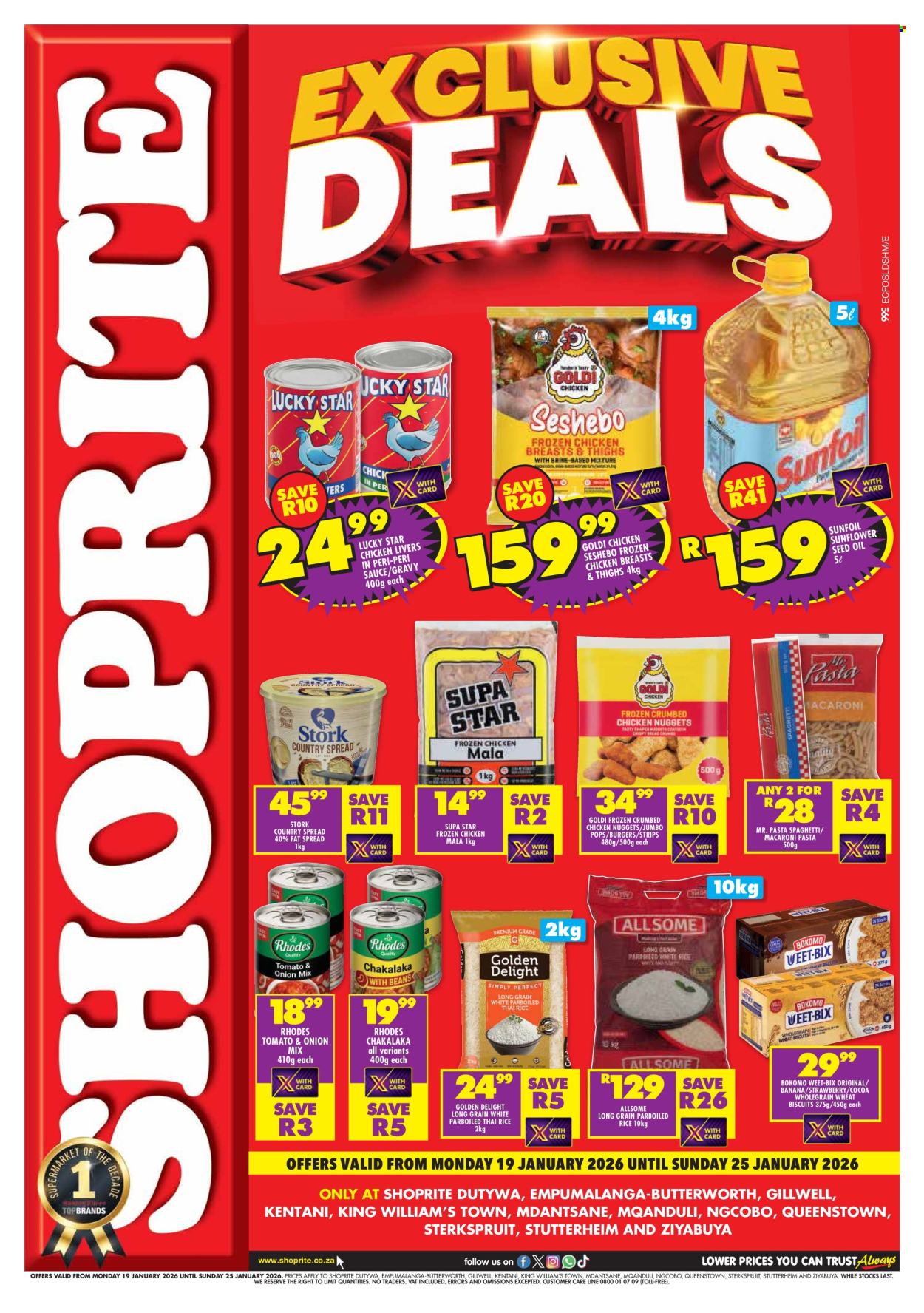 Shoprite specials - 19/01/2026 - 25/01/2026. Page 1