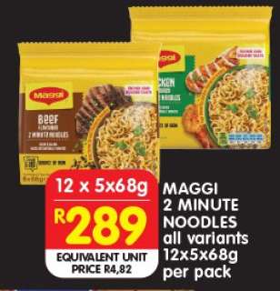 MAGGI 2 MINUTE NOODLES