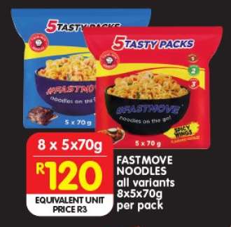 FASTMOVE NOODLES