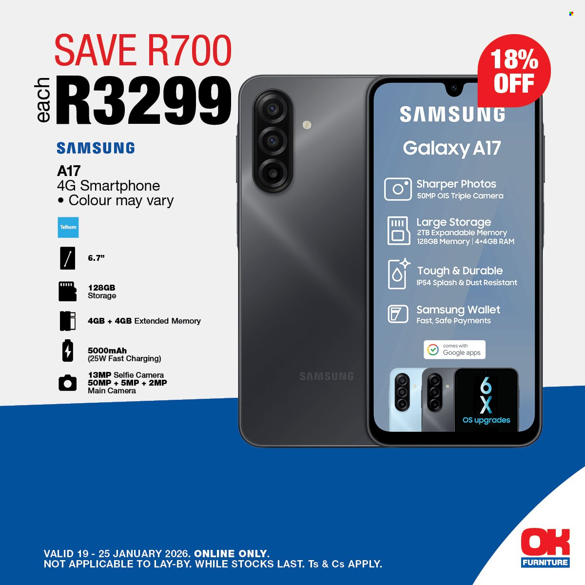 OK Furniture specials - 19/01/2026 - 25/01/2026. Page 2