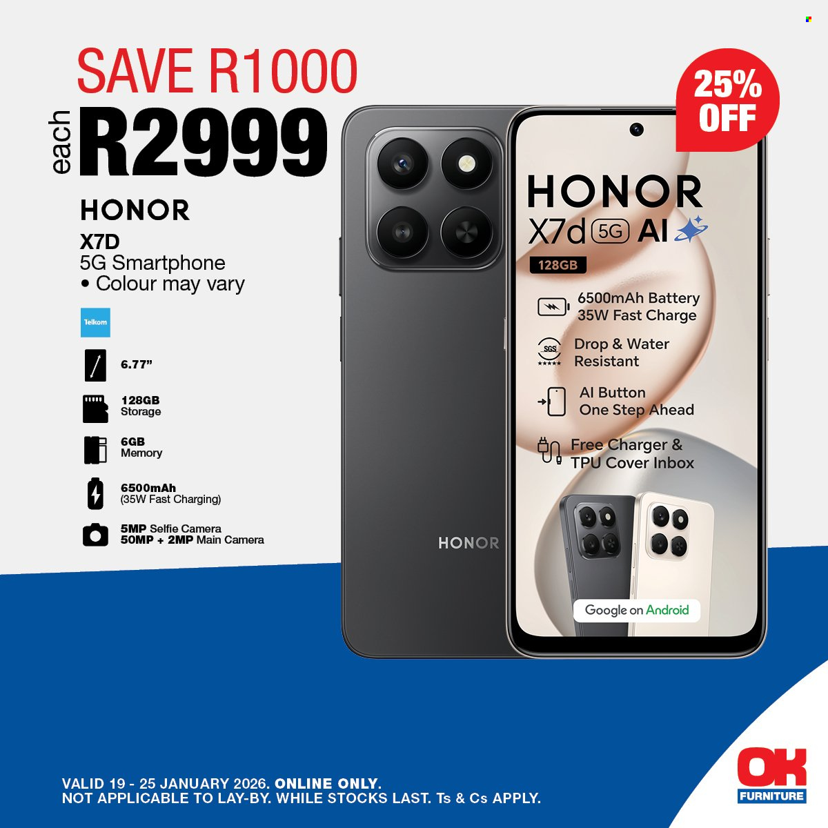 OK Furniture specials - 19/01/2026 - 25/01/2026. Page 3