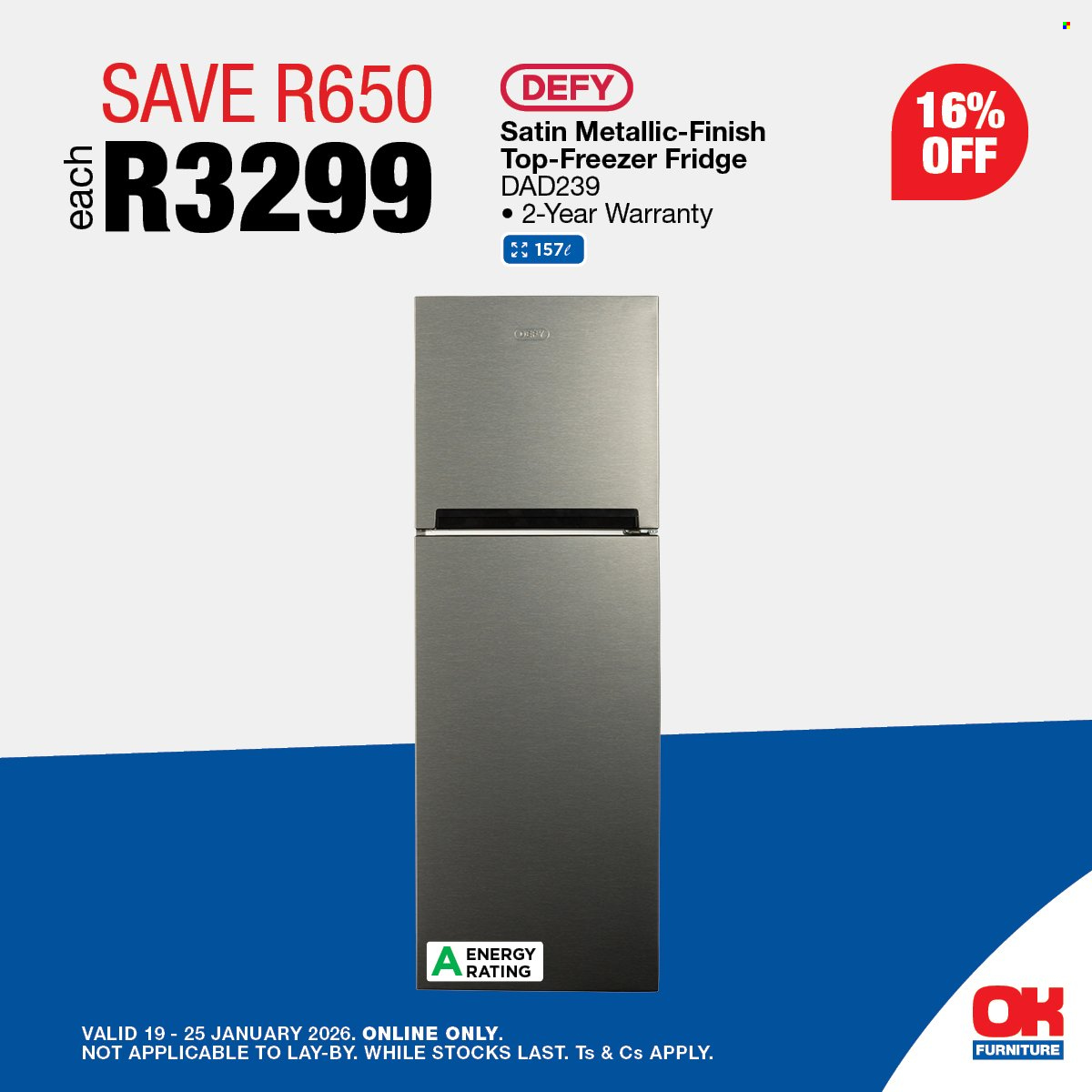 OK Furniture specials - 19/01/2026 - 25/01/2026. Page 4