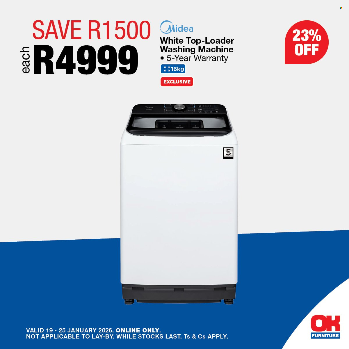 OK Furniture specials - 19/01/2026 - 25/01/2026. Page 5
