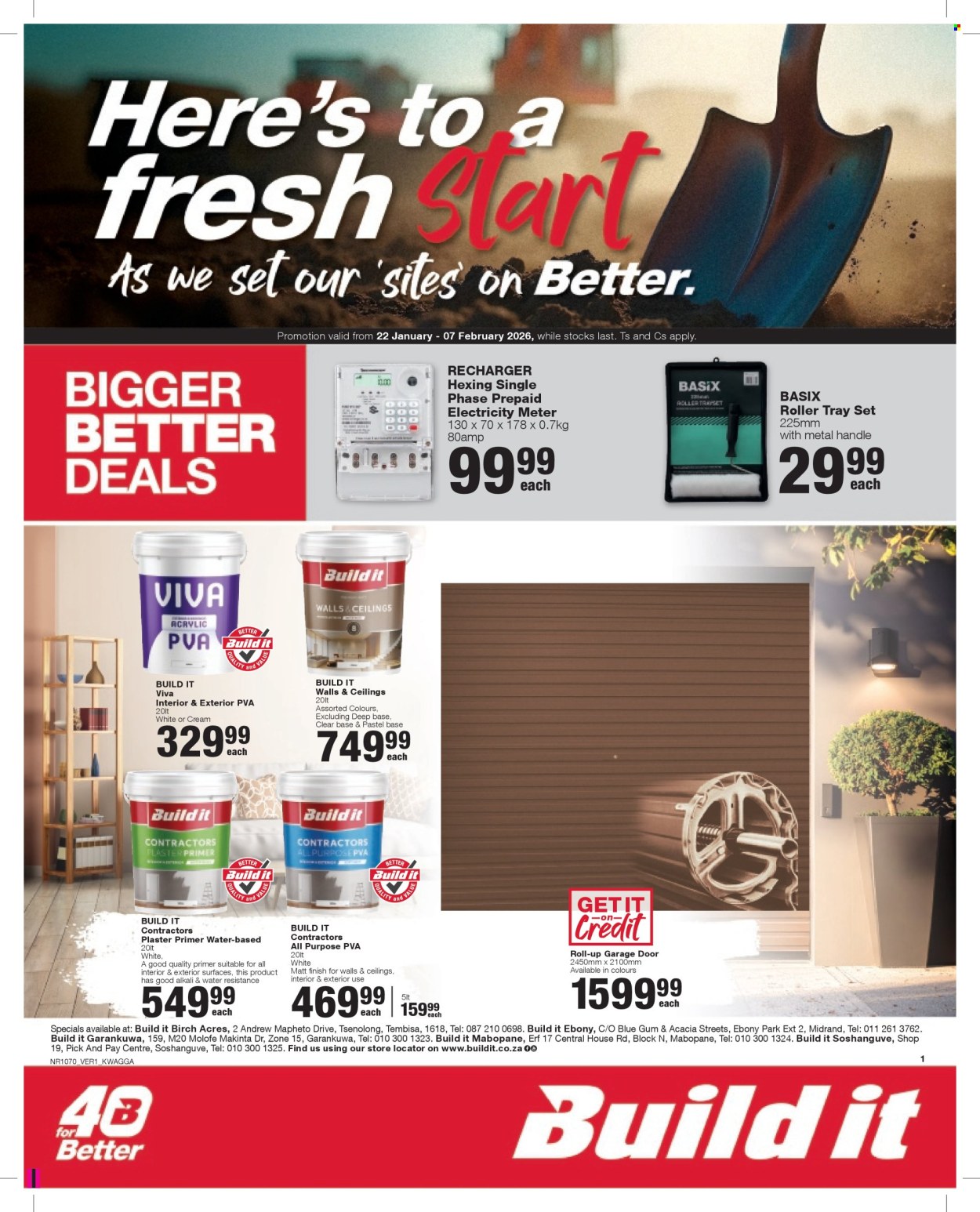 Build It specials - 22/01/2026 - 07/02/2026. Page 1