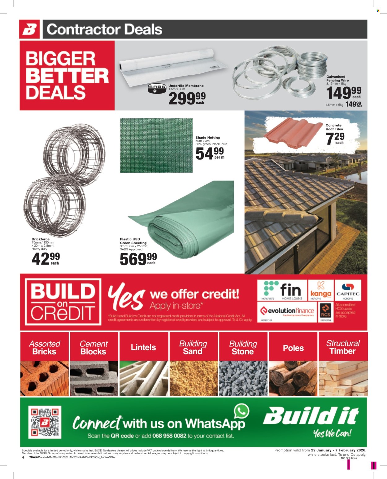 Build It specials - 22/01/2026 - 07/02/2026. Page 4