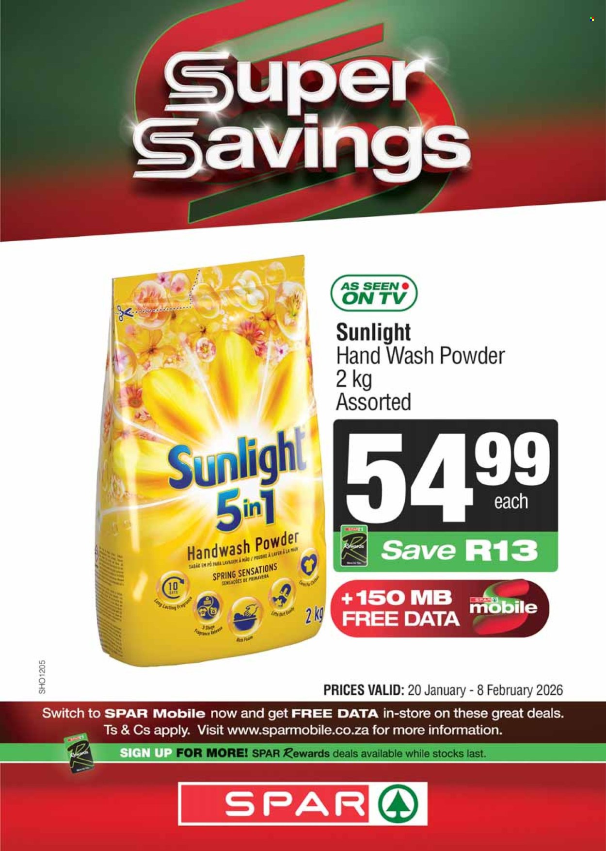 SPAR specials - 20/01/2026 - 08/02/2026. Page 2