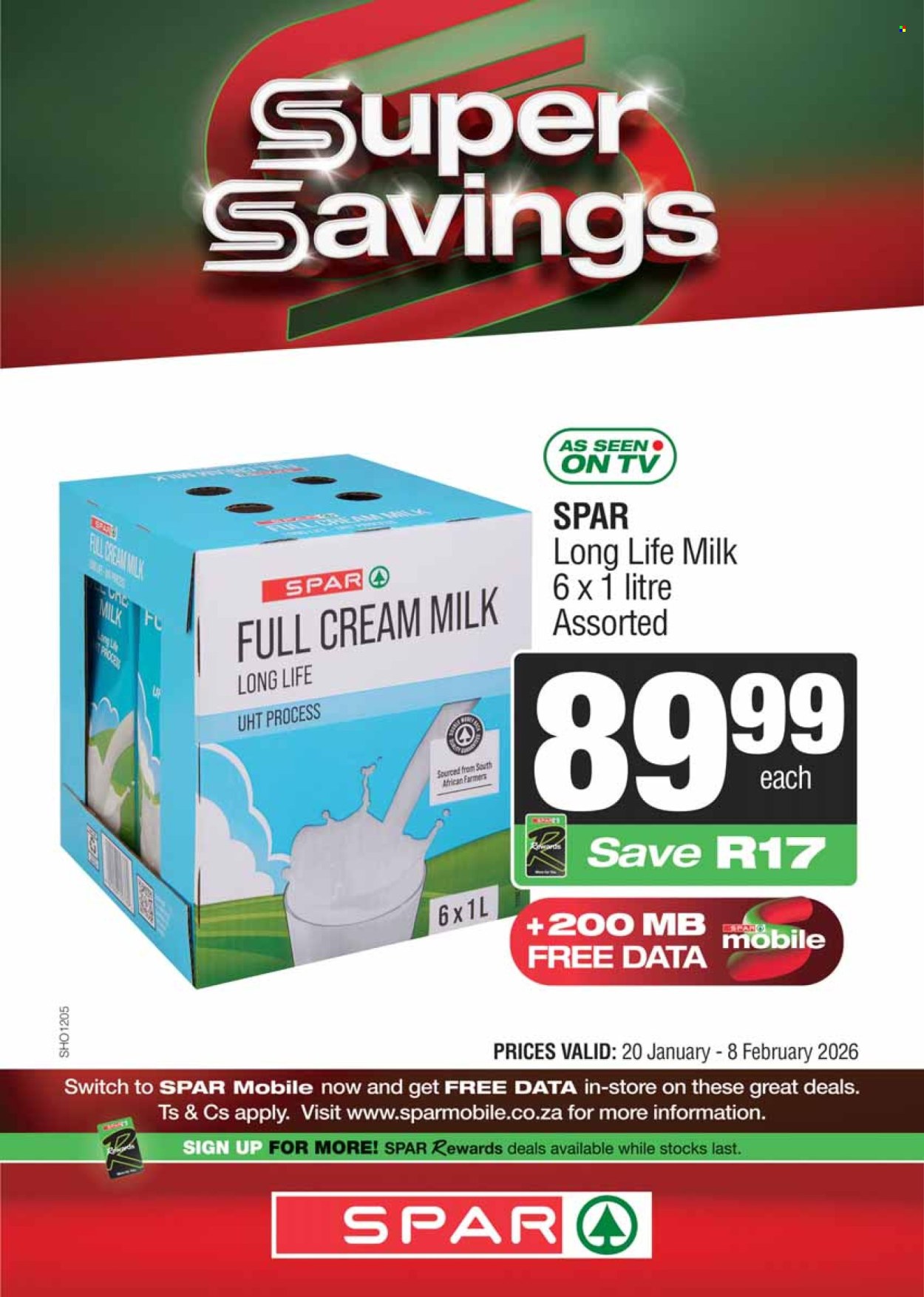 SPAR specials - 20/01/2026 - 08/02/2026. Page 3