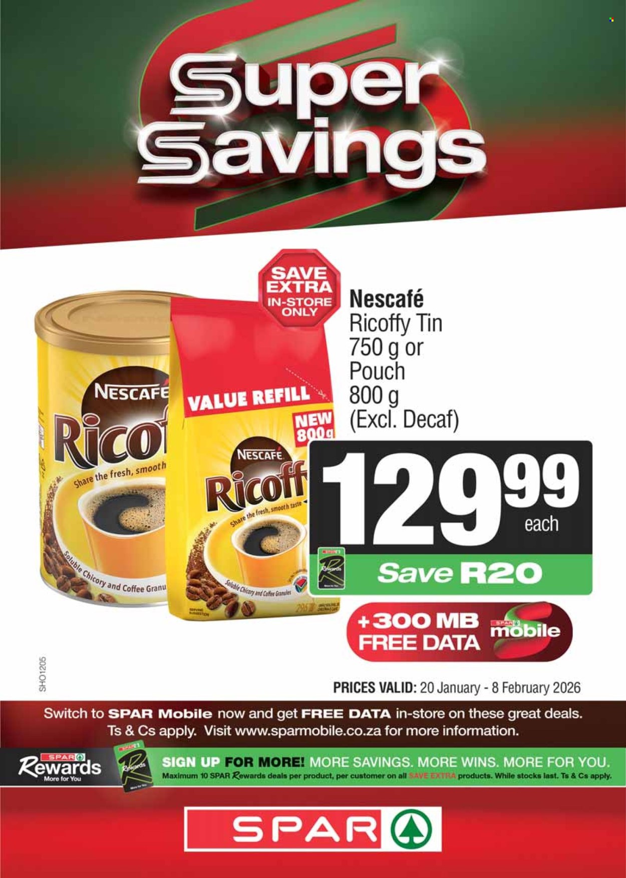 SPAR specials - 20/01/2026 - 08/02/2026. Page 4