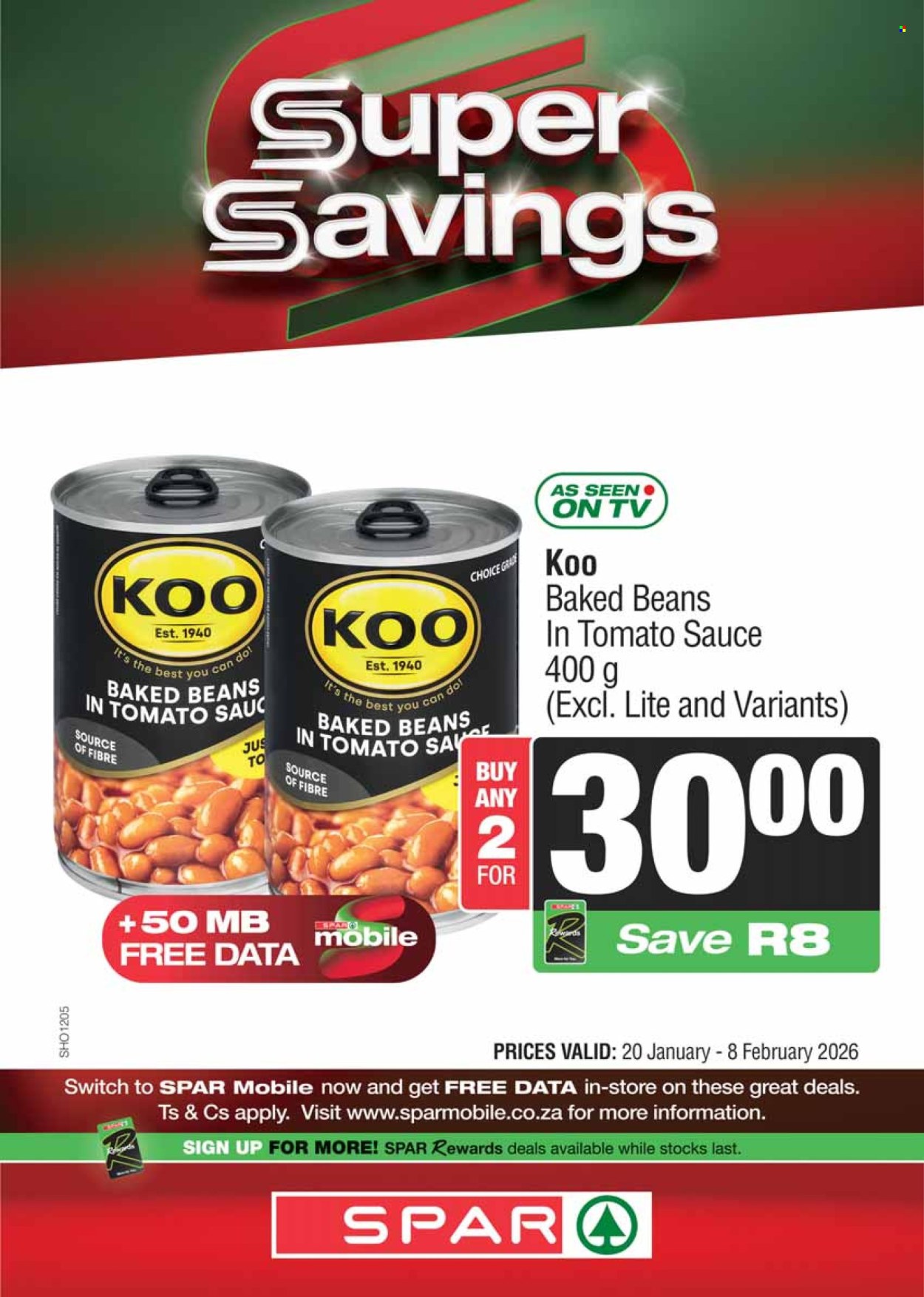 SPAR specials - 20/01/2026 - 08/02/2026. Page 6