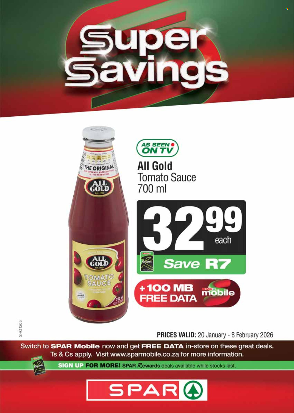 SPAR specials - 20/01/2026 - 08/02/2026. Page 7