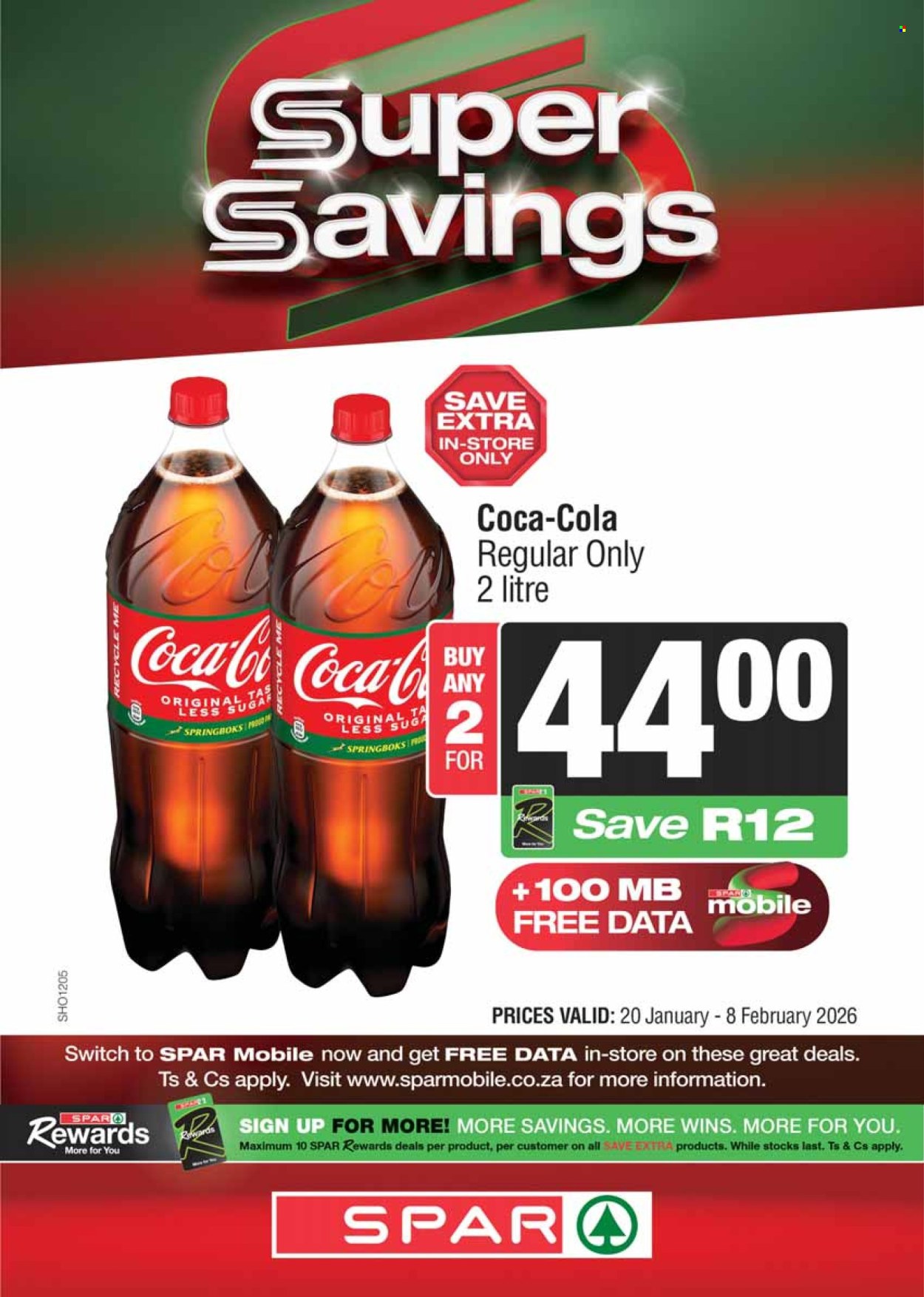 SPAR specials - 20/01/2026 - 08/02/2026. Page 9