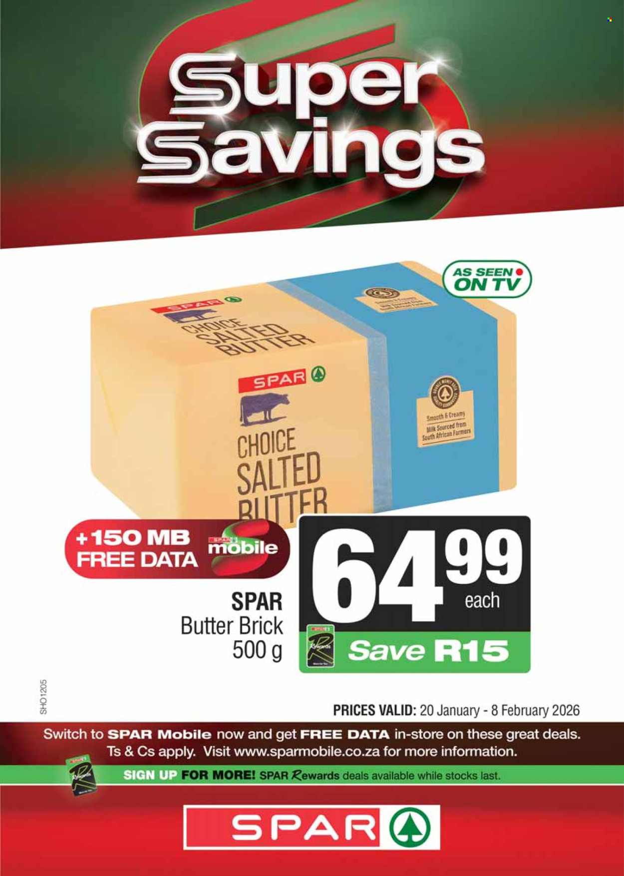 SPAR specials - 20/01/2026 - 08/02/2026. Page 10