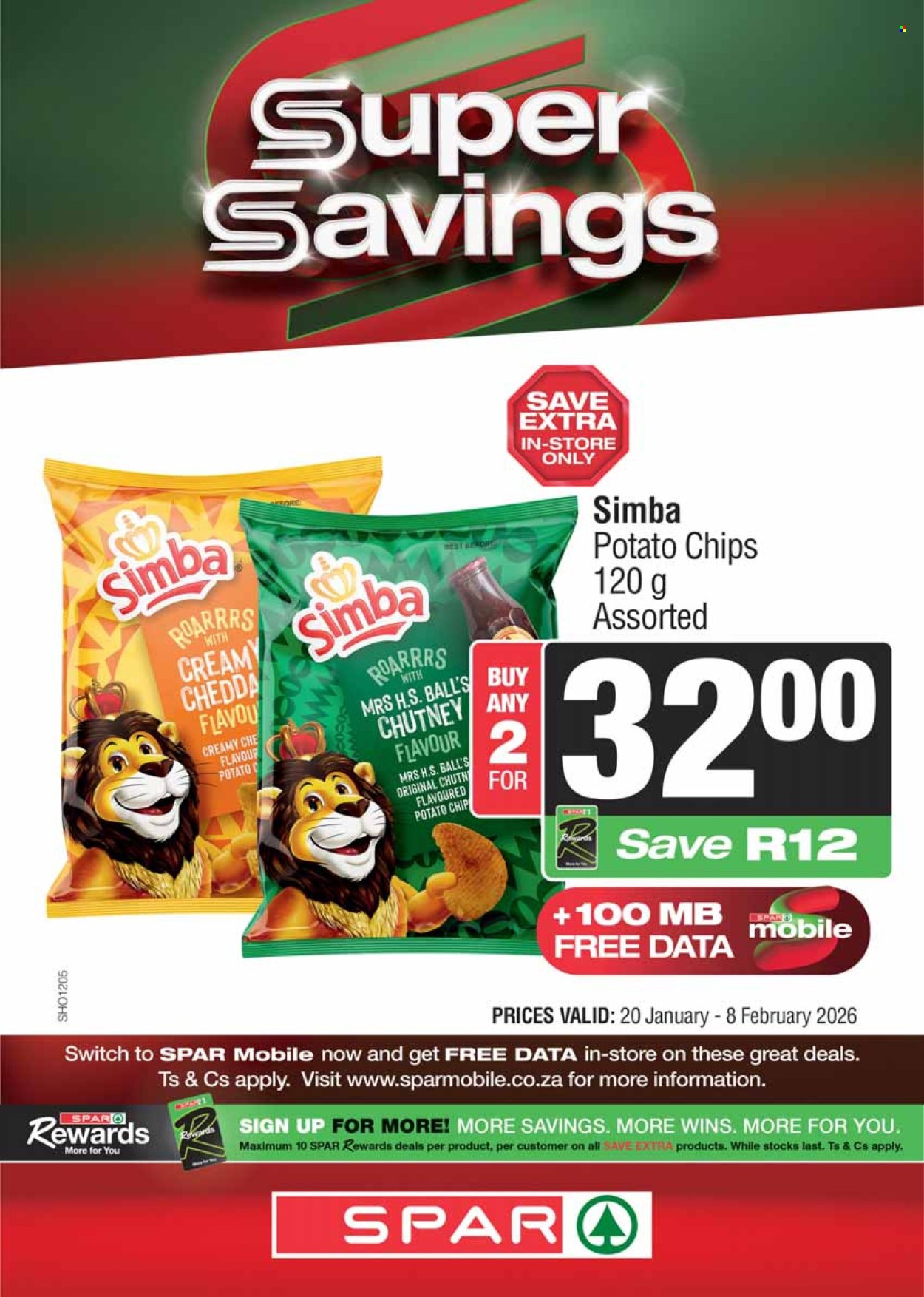 SPAR specials - 20/01/2026 - 08/02/2026. Page 11