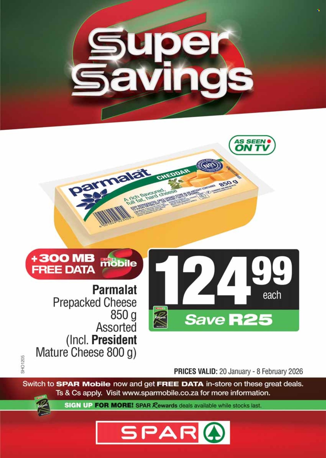 SPAR specials - 20/01/2026 - 08/02/2026. Page 12