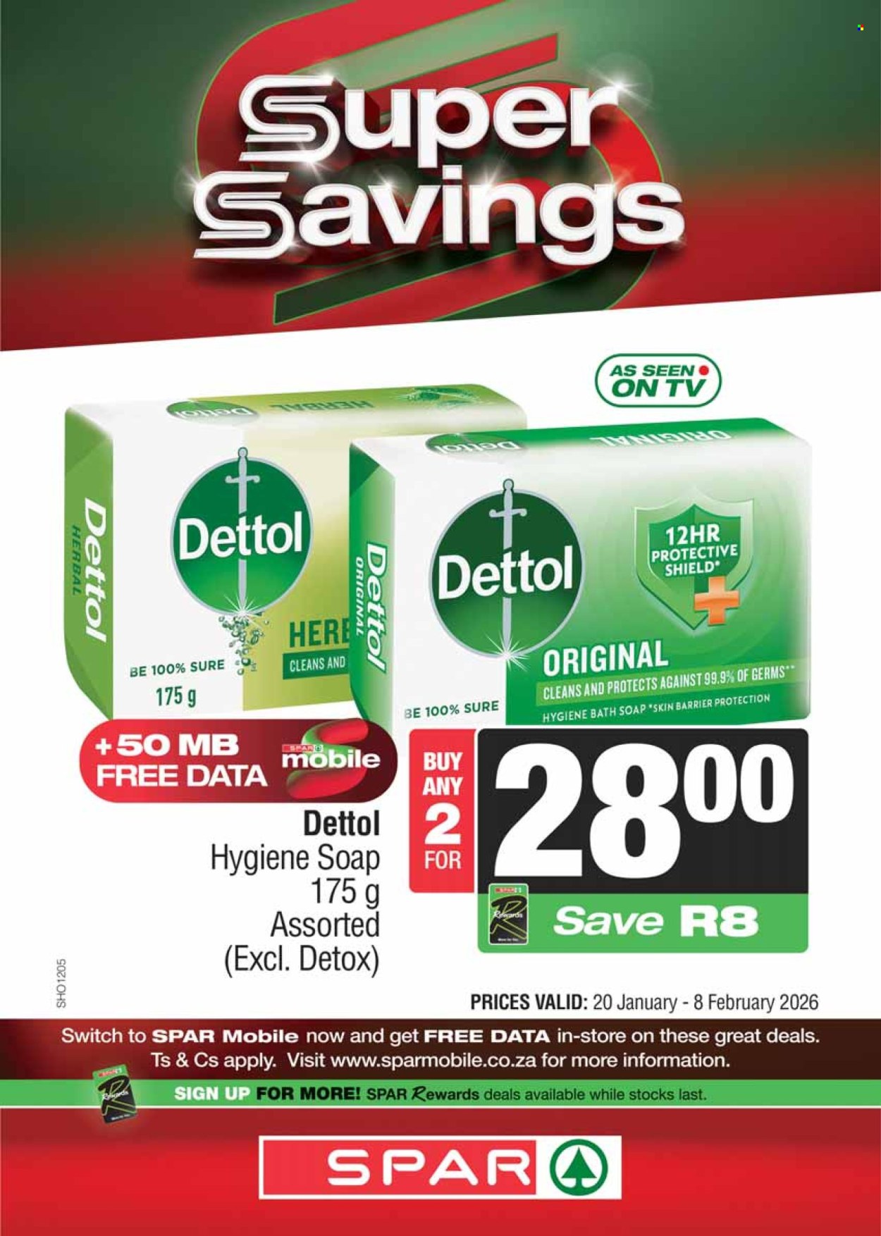 SPAR specials - 20/01/2026 - 08/02/2026. Page 15