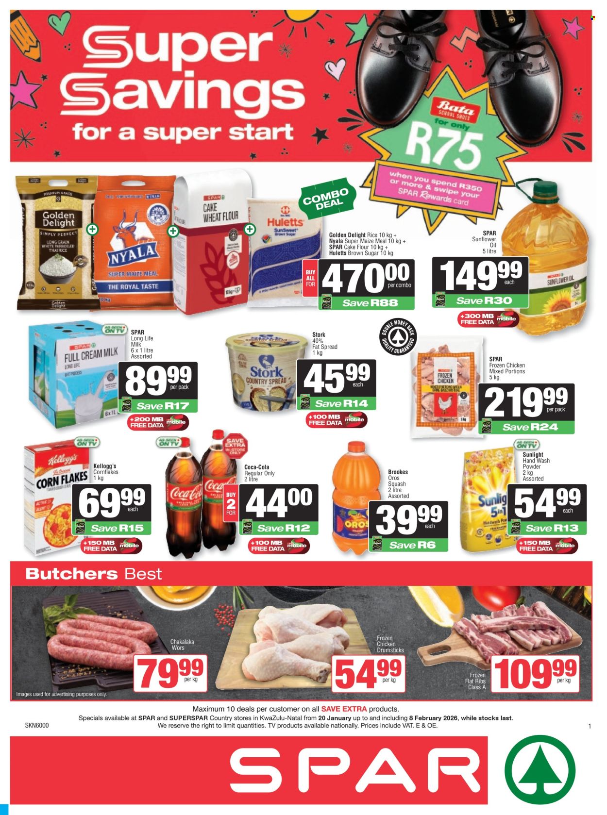 SPAR specials - 20/01/2026 - 08/02/2026. Page 1