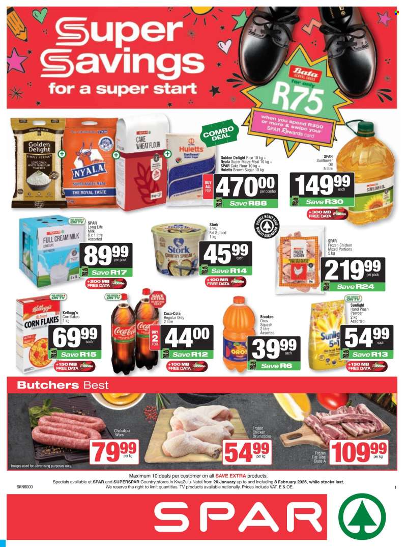 SPAR catalogue  - 20/01/2026 - 08/02/2026.