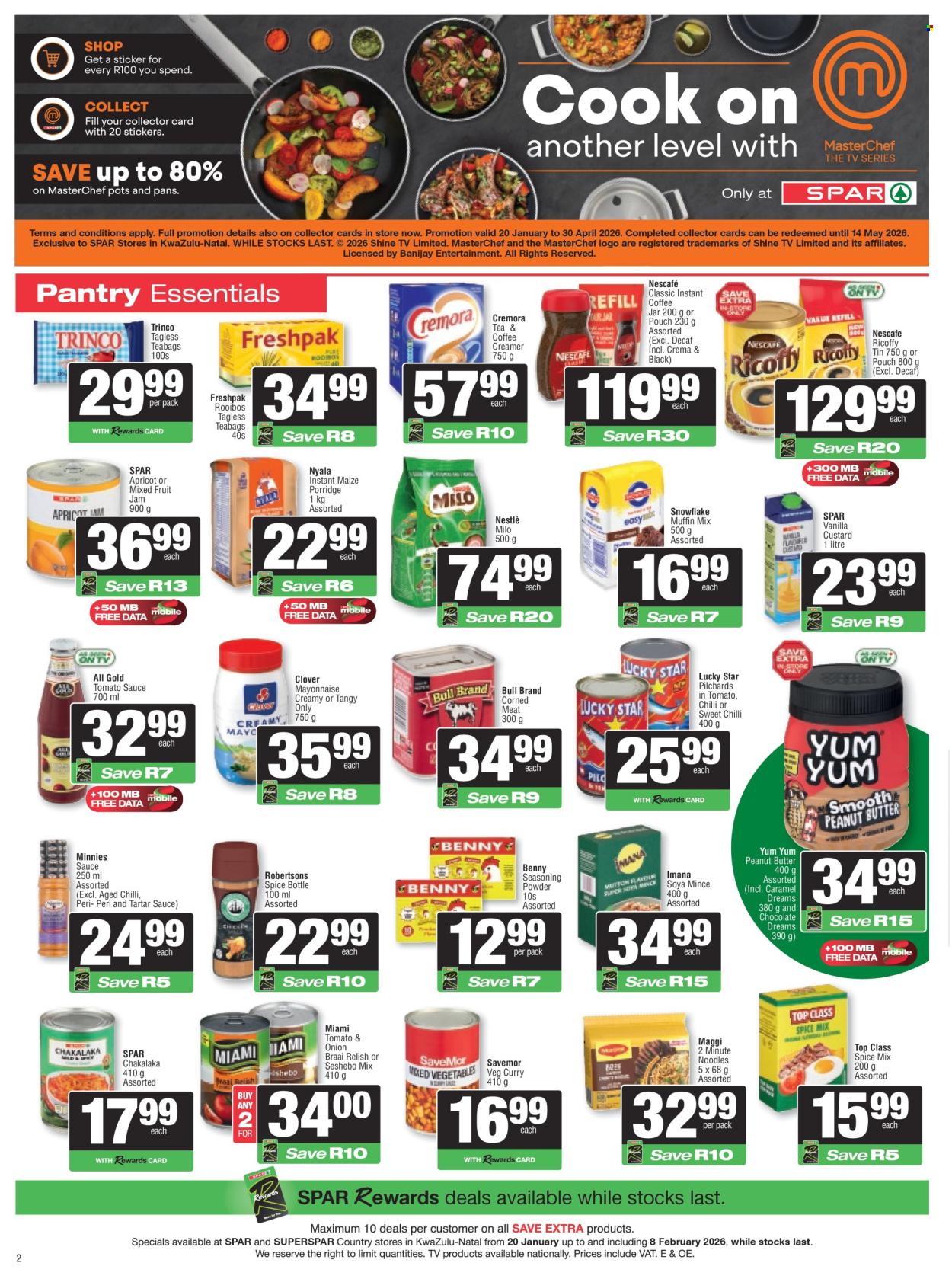 SPAR specials - 20/01/2026 - 08/02/2026. Page 2