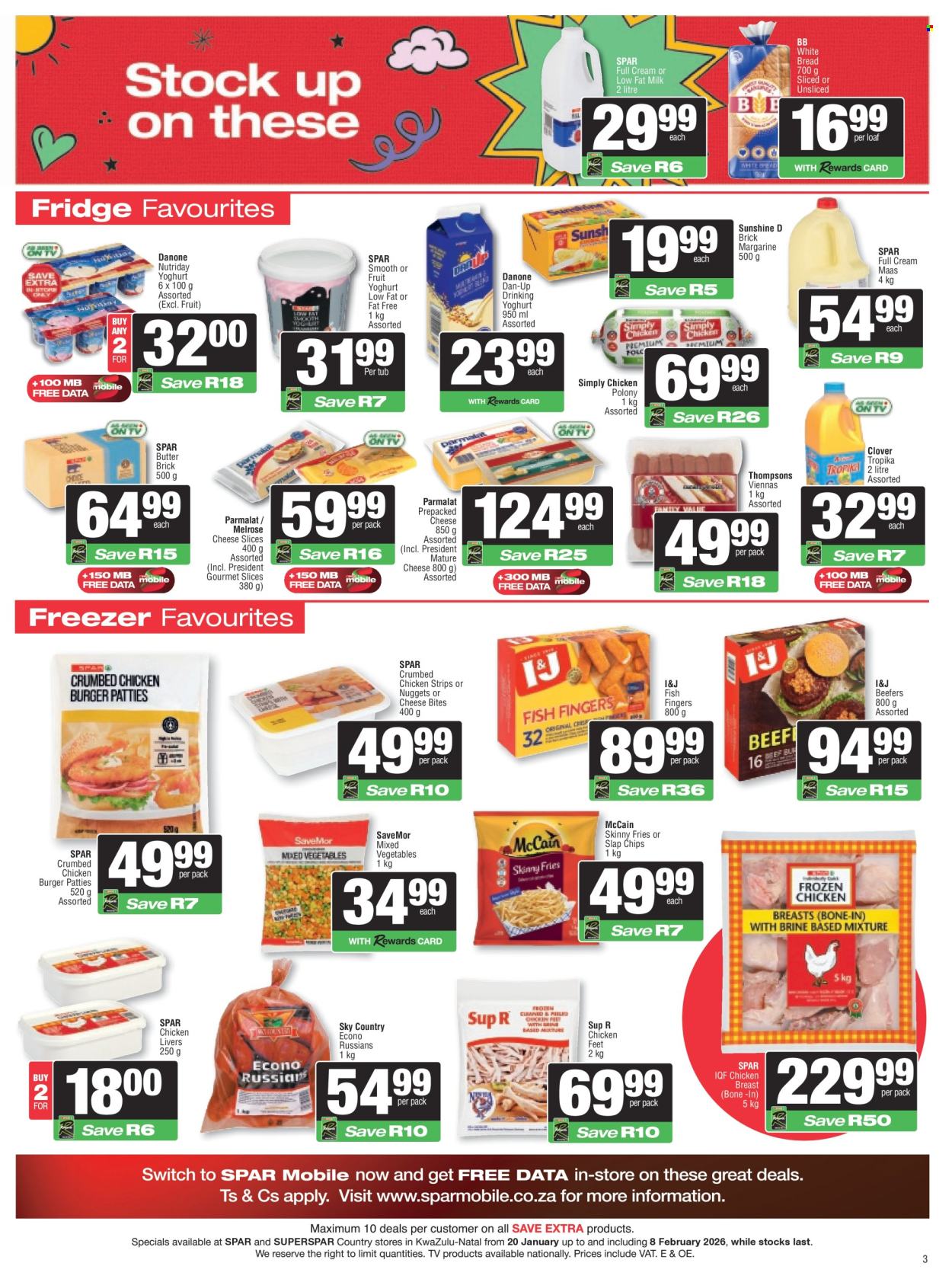 SPAR specials - 20/01/2026 - 08/02/2026. Page 3