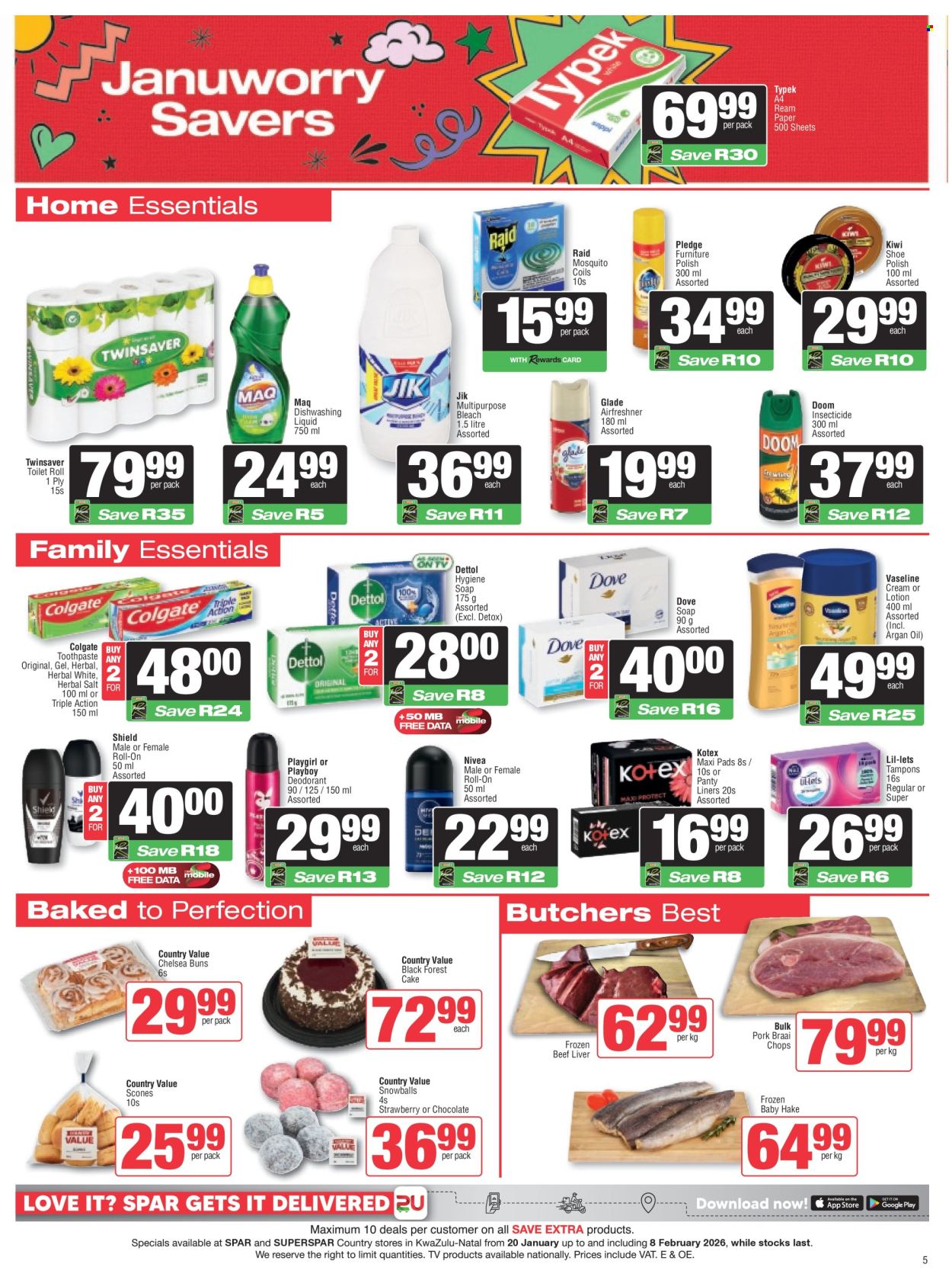 SPAR specials - 20/01/2026 - 08/02/2026. Page 5