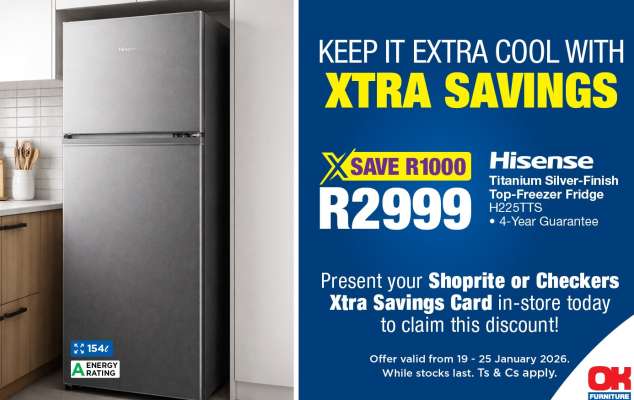 Hisense Titanium Silver-Finish Top-Freezer Fridge H225TTS