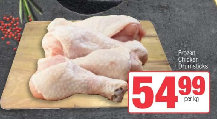 Frozen Chicken Drumsticks