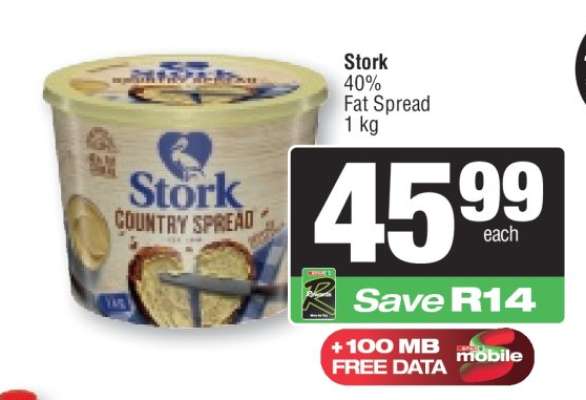 Stork Country Spread