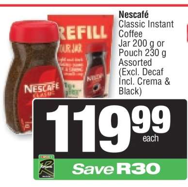 Nescafé Classic Instant Coffee