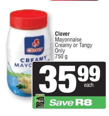 Clover Mayonnaise