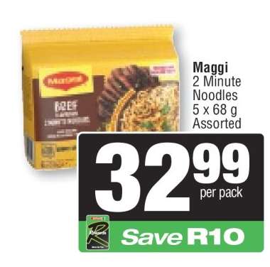 MAGGI 2 MINUTE NOODLES