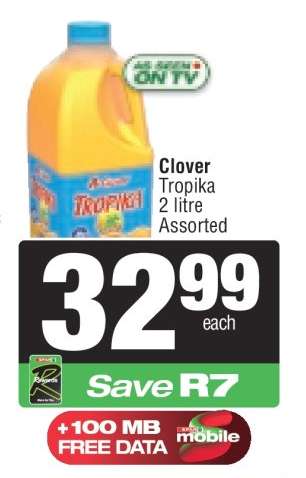 Clover Tropika