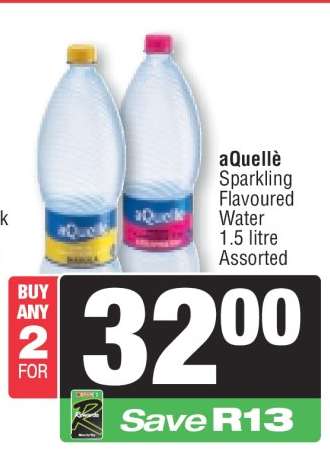 Aquelle Sparkling Flavoured Water