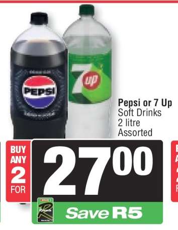Pepsi or 7 Up