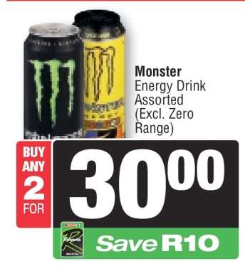 Monster Energy Drink Assorted