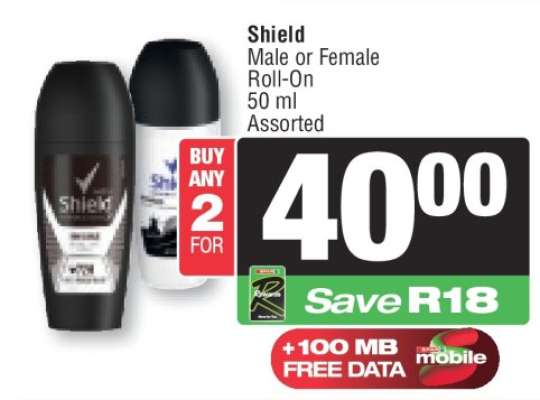 Shield Roll-on