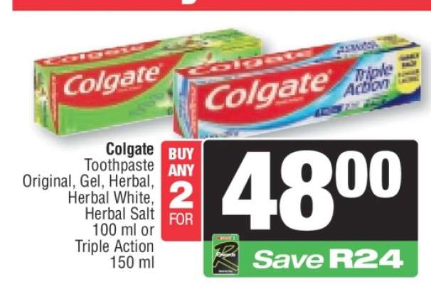 Colgate Toothpaste