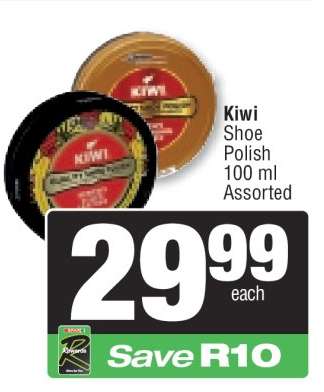 KIWI SHOE POLISH