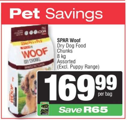 SPAR Woof Dry Dog Food