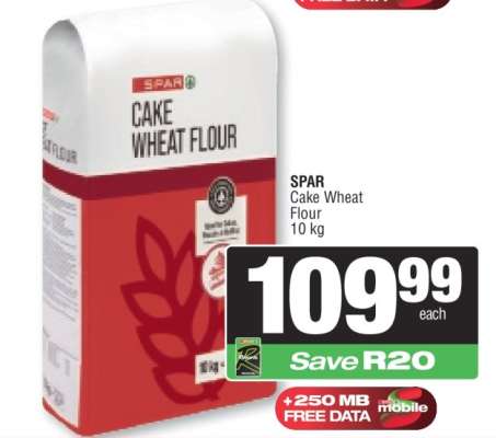 SPAR Cake Wheat Flour