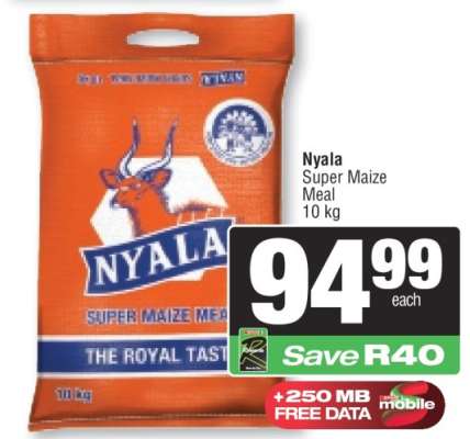 NYALA SUPER MAIZE MEAL