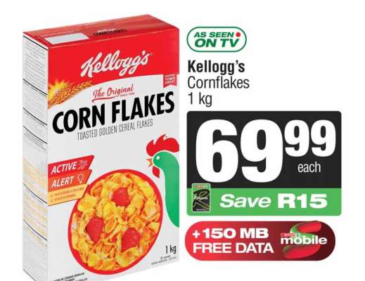 Kellogg’s Cornflakes 1 kg