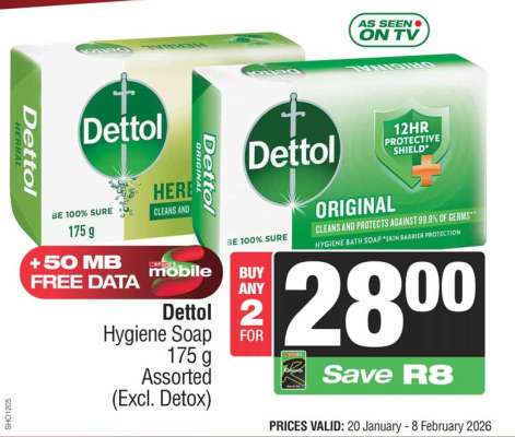 Dettol Hygiene Soap
