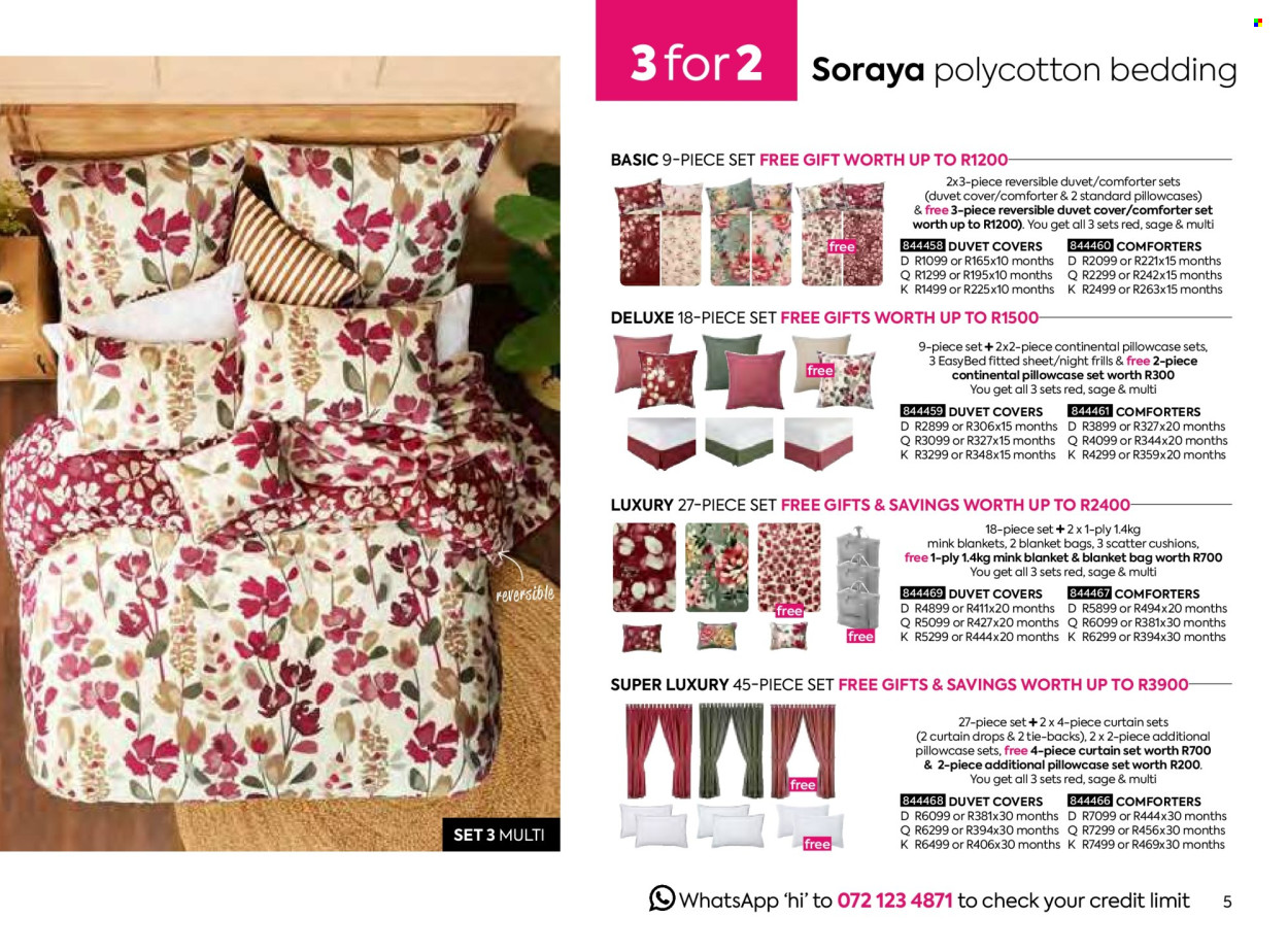 HomeChoice specials. Page 5